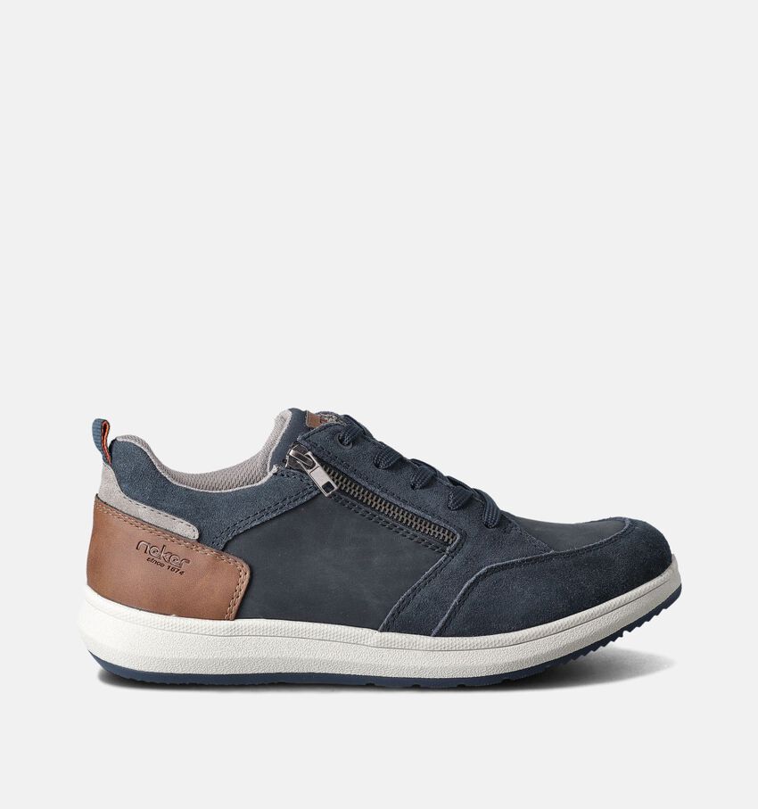 Rieker Blauwe Veterschoenen