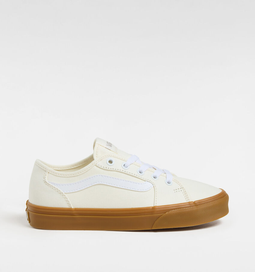 Vans Filmore Decon Baskets pour skate en Naturel
