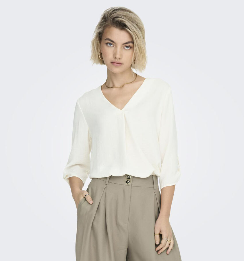 JDY Divya Witte Blouse