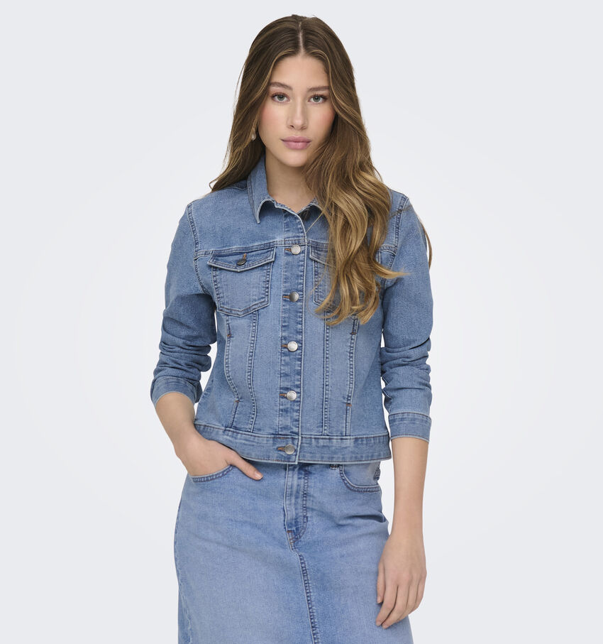JDY Moon Blauwe Jeansjas