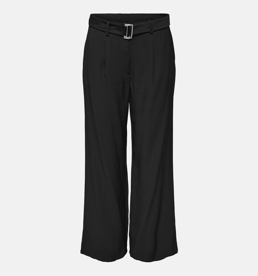 JDY Zenya Zwarte Wijde broek L32