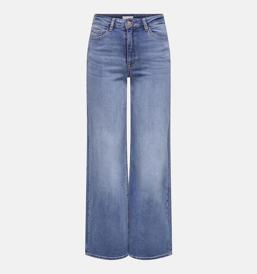JDY Felina Blauwe Wide leg jeans L30