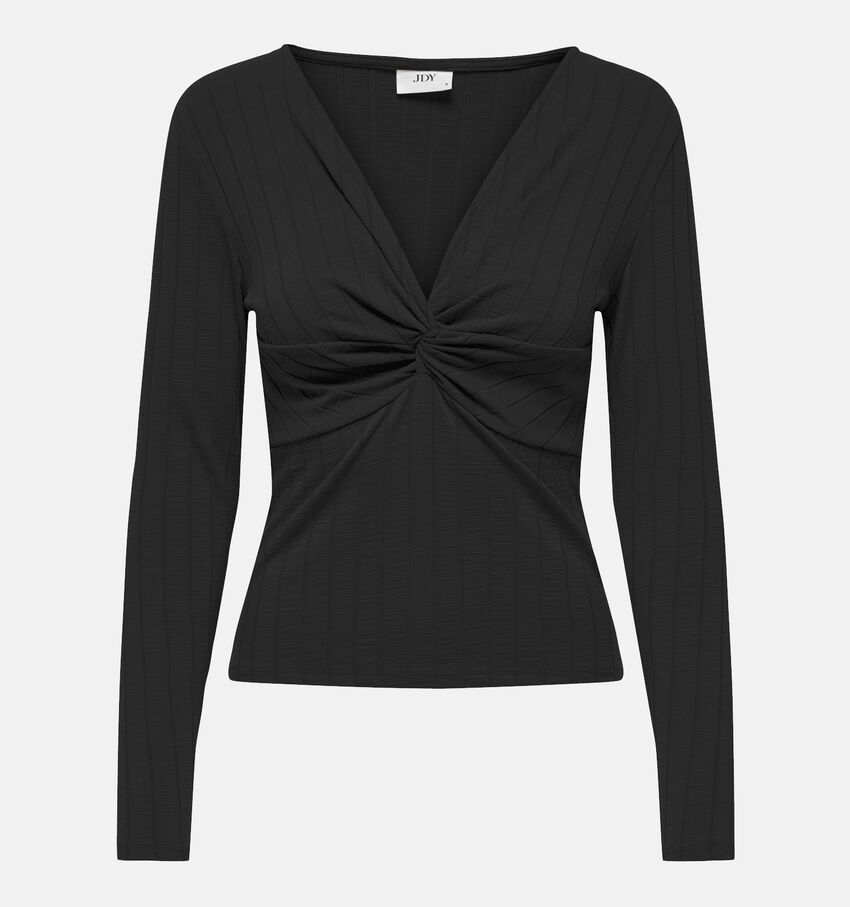 JDY Tippa Zwarte Longsleeve