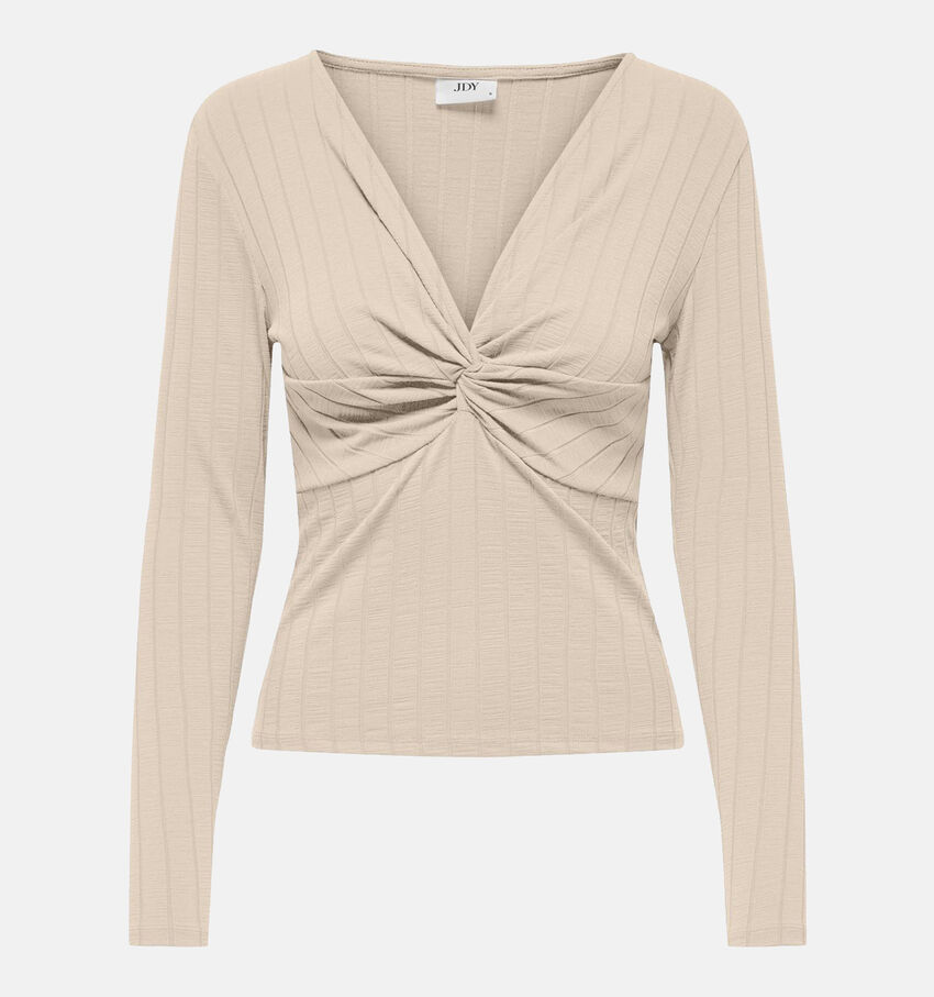 JDY Tippa Beige Longsleeve