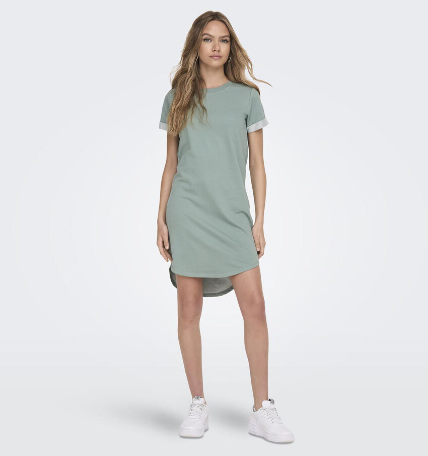 JDY Ivy Groene Korte Jurk