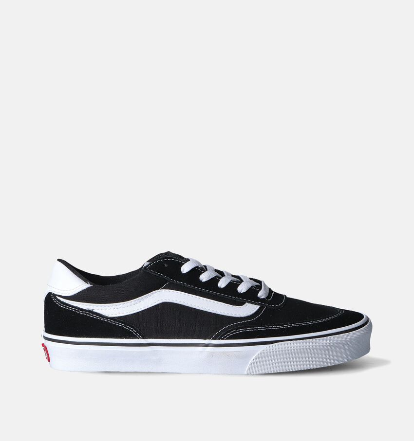 Vans Brooklyn Zwarte Skatesneakers