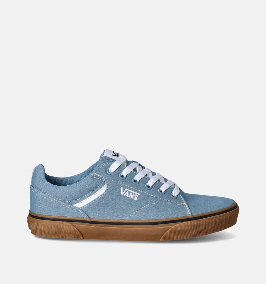 Vans Seldan Blauwe Skate sneakers