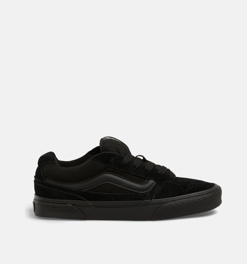 Vans Caldrone Suede Zwarte Skate sneakers