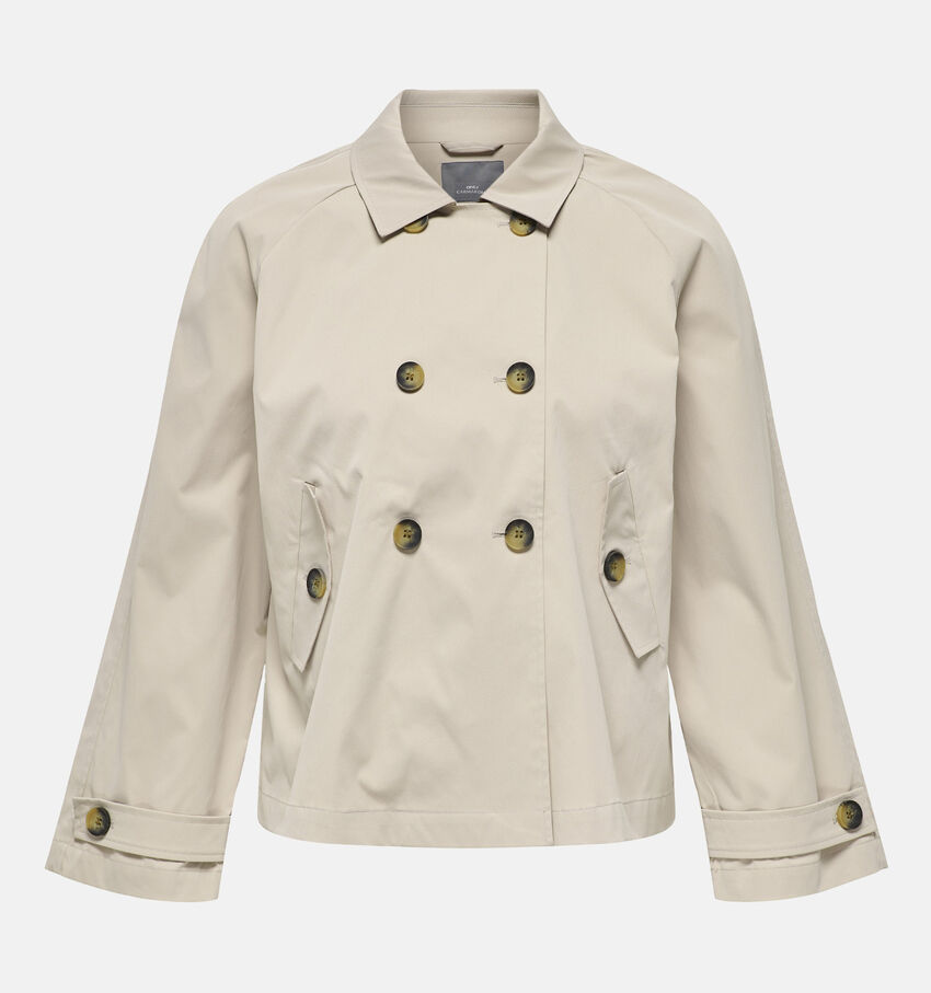 ONLY Carmakoma April Manteau court en Beige