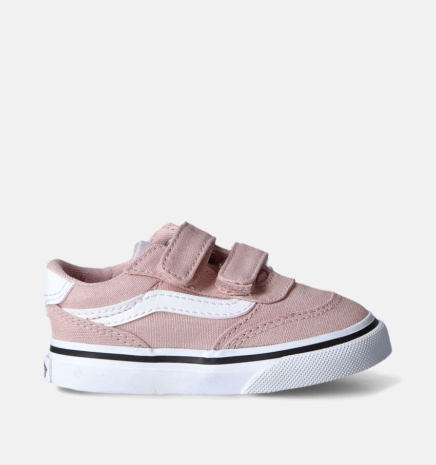 Vans Brooklyn Roze Babysneakers