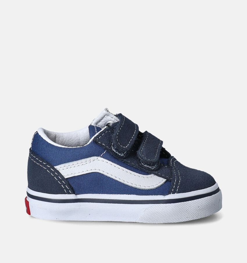 Vans Old Skool Baskets pour bébé en Bleu