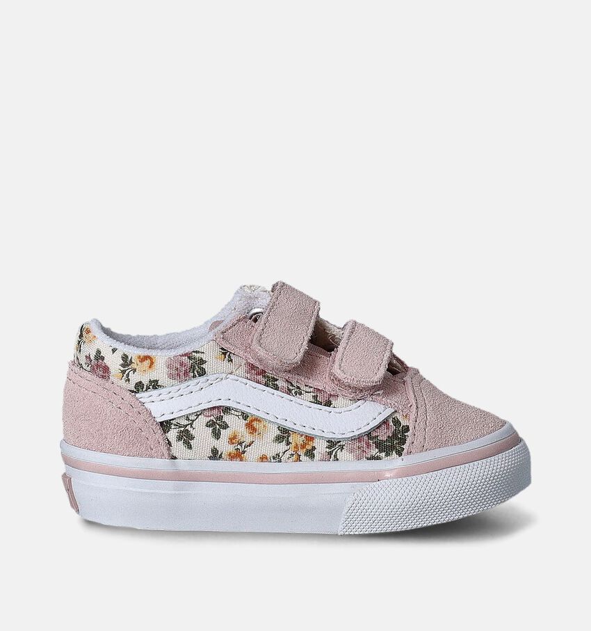 Vans Old Skool Baskets pour bébé en Rose