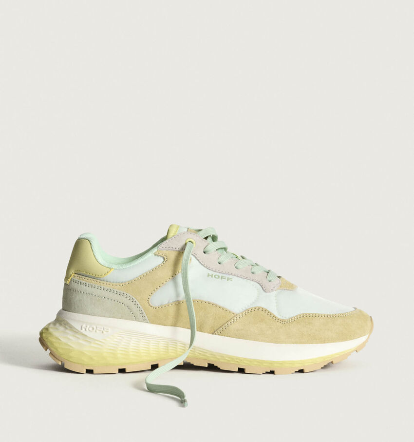 HOFF City Reading II Gele Sneakers