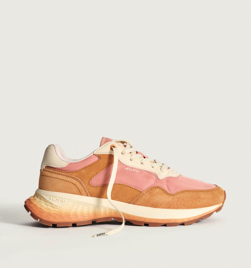 HOFF City Paris II Oranje Sneakers
