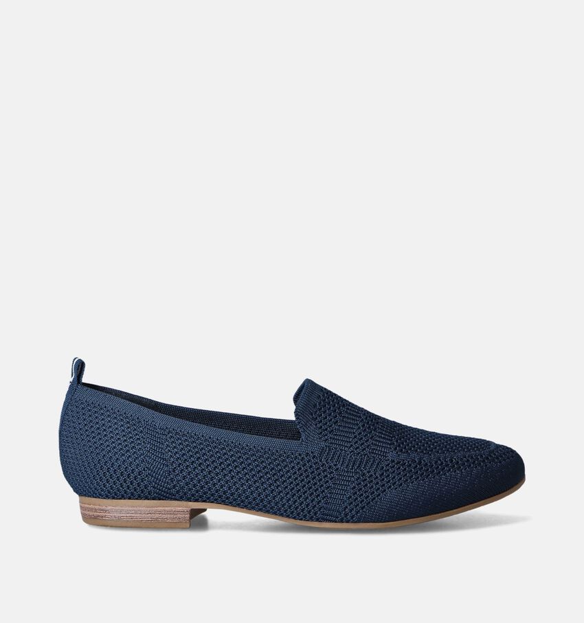 Jana Loafers en Bleu foncé