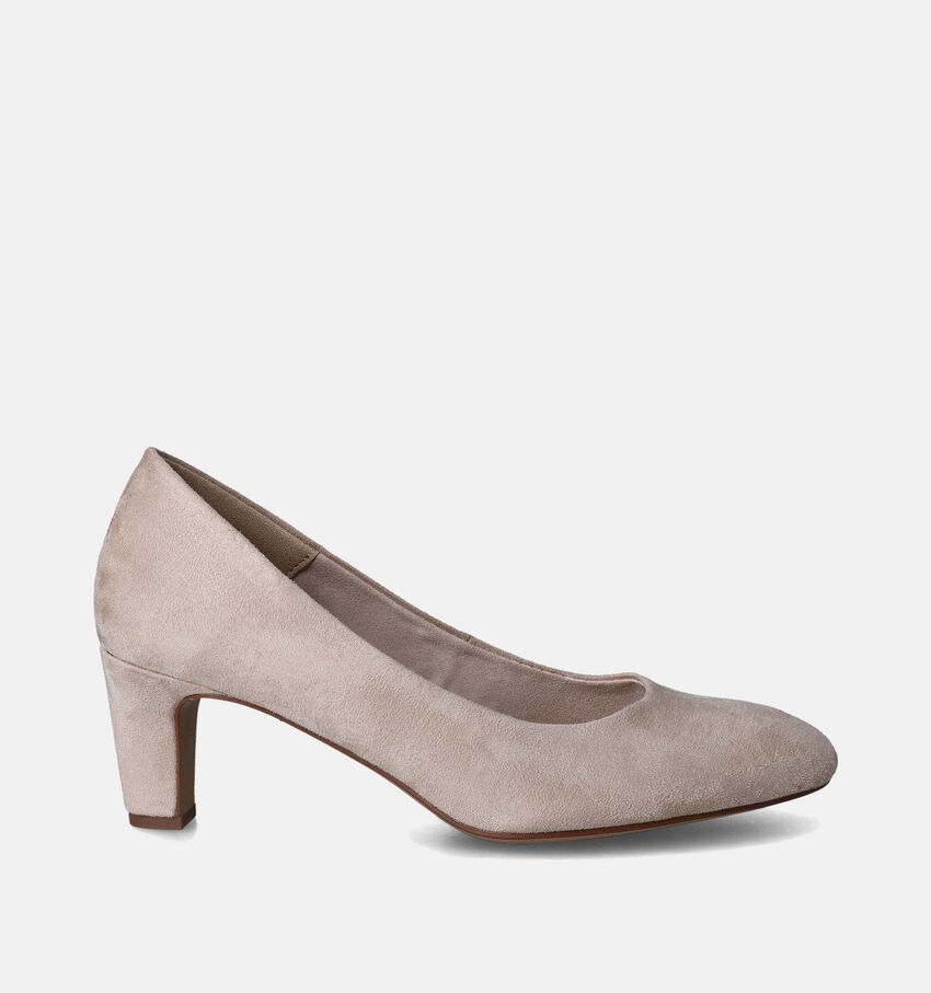 Tamaris Ecru Pumps met hak