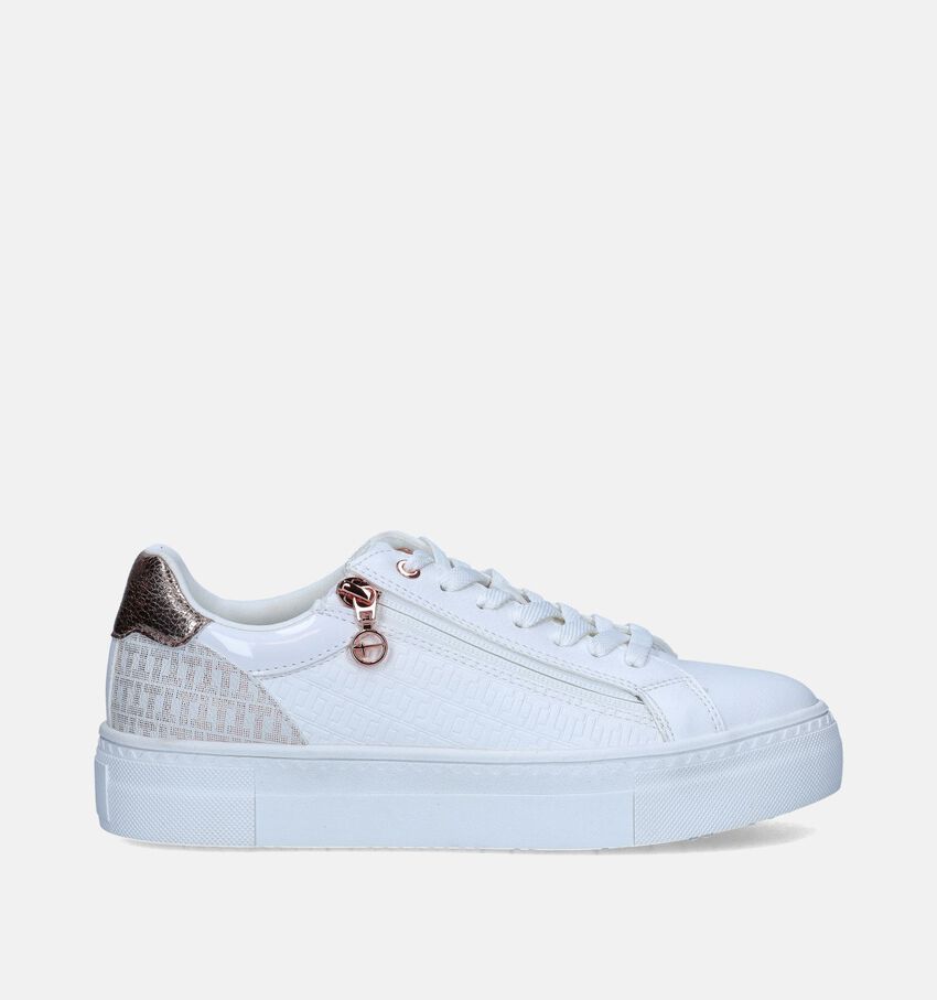 Tamaris Baskets habillées en Blanc