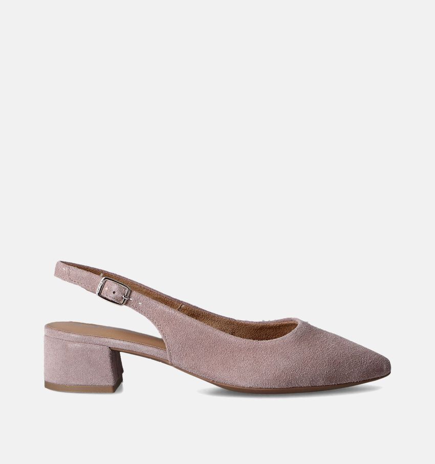 Tamaris Escarpins slingback en Taupe