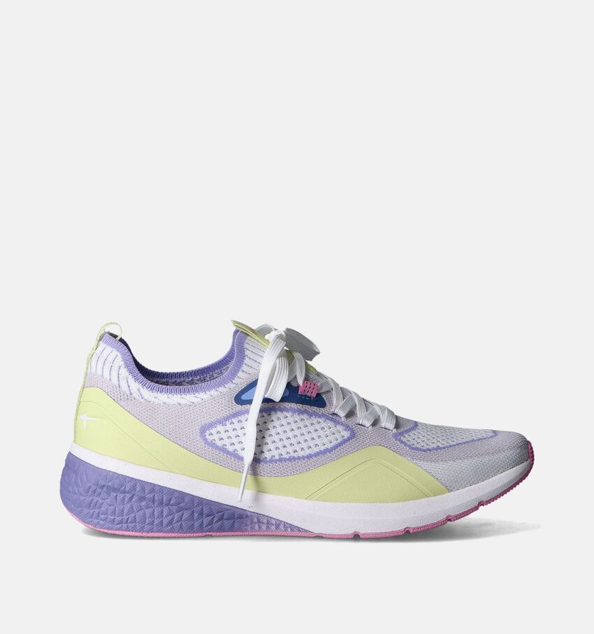 Tamaris Bloom Paarse Sneakers