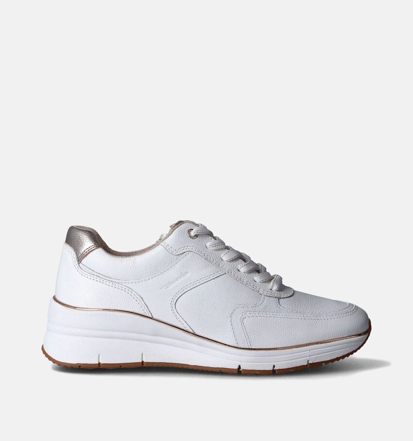 Tamaris Pure Relax Witte Sneakers