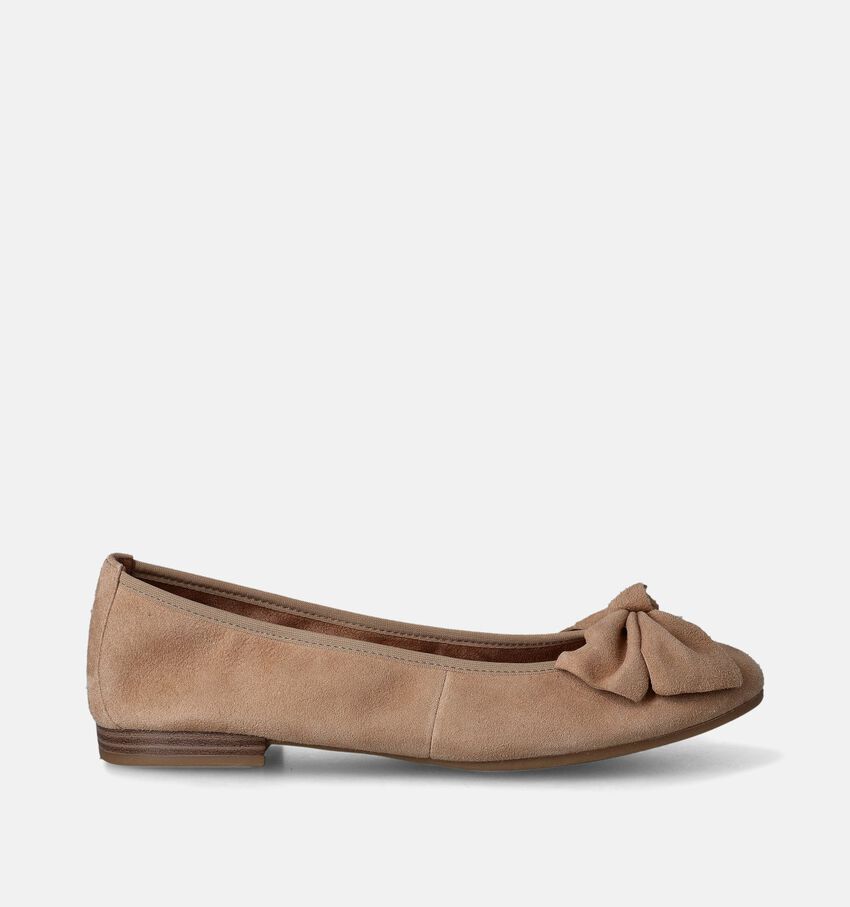 Tamaris Ballerines en Beige