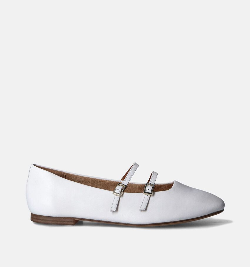 Tamaris Ballerines en Blanc