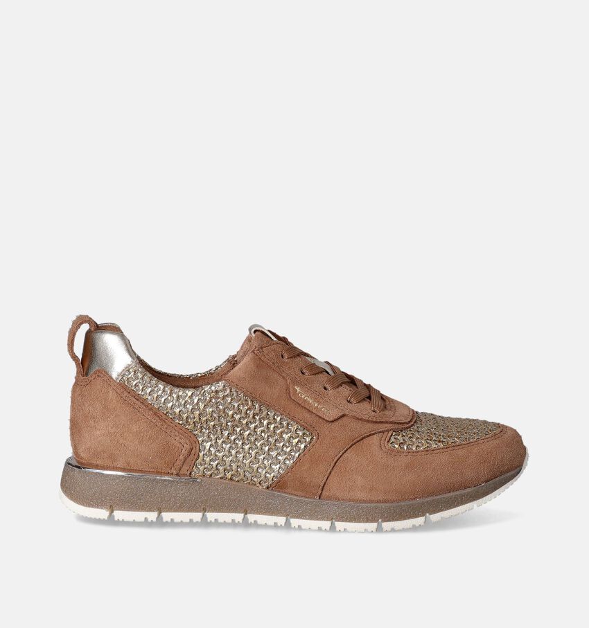 Tamaris Pure Relax Cognac Sneakers