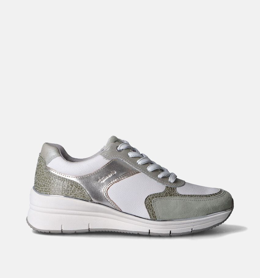 Tamaris Pure Relax Baskets casual en Vert