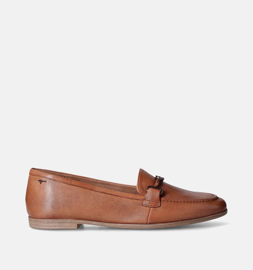 Tamaris Cognac Loafers