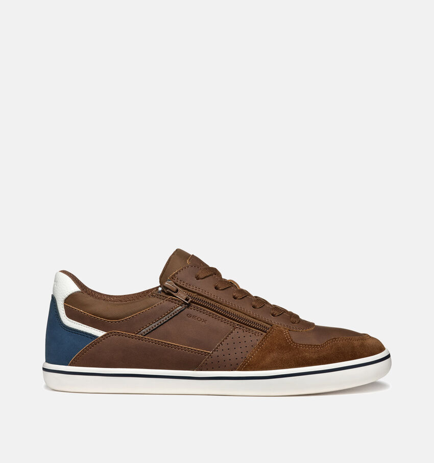 Geox Elver Chaussures à Lacets en Brun