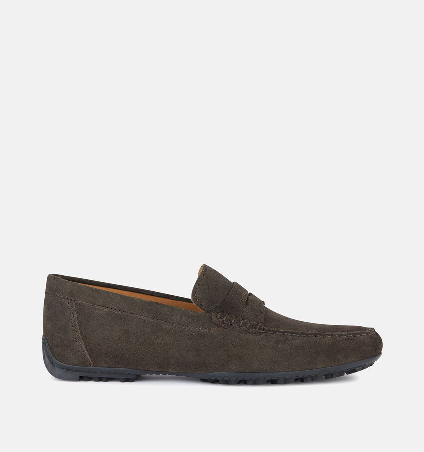Geox Kosmopolis Grip Mocassins en Marron