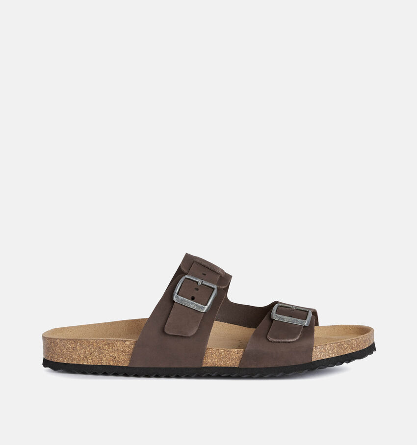 Geox Ghita Nu-pieds en Marron
