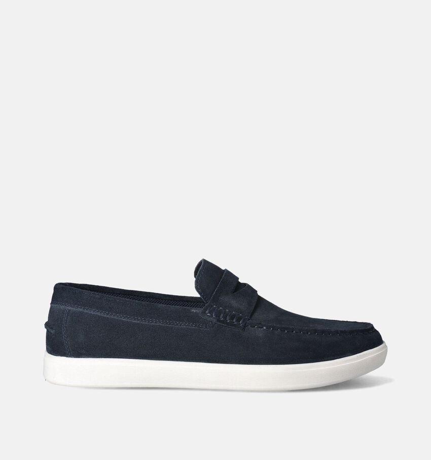 Geox Avola Blauwe Mocassins