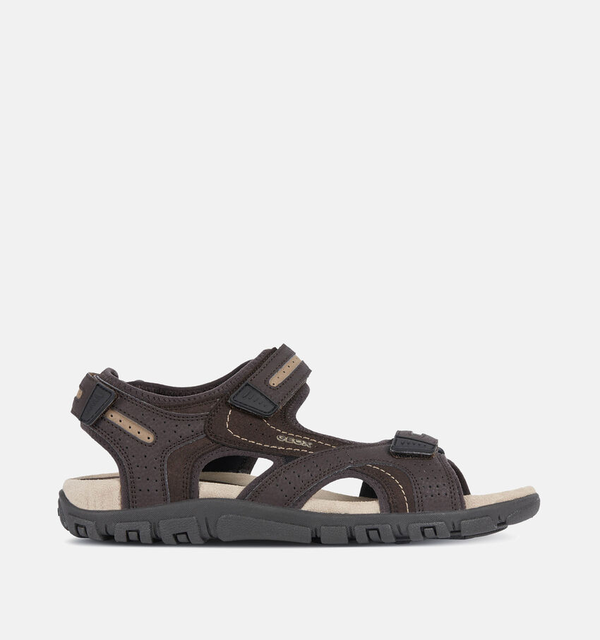 Geox Uomo Sandales de marche en Marron