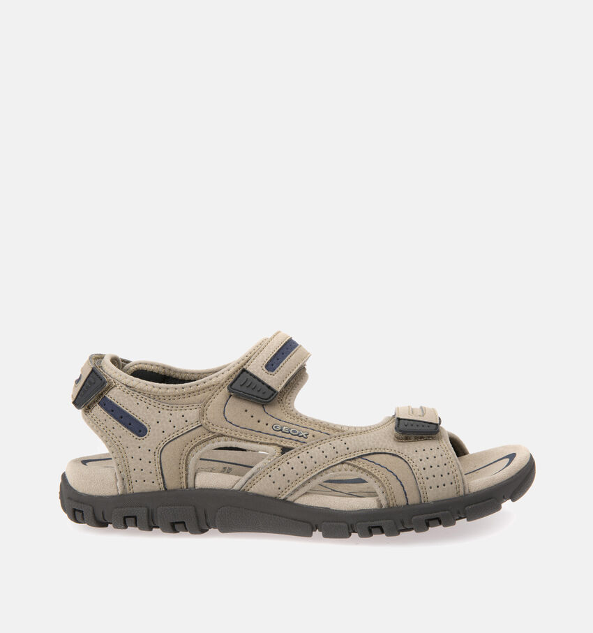 Geox Uomo Sandales de marche en Marron