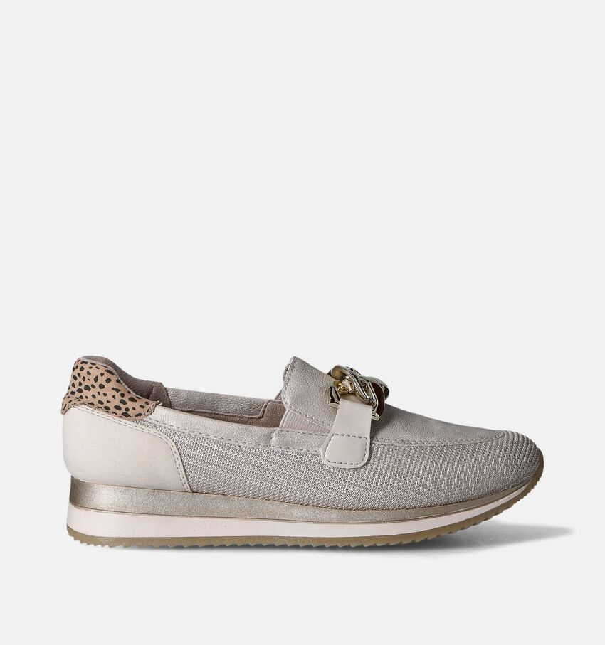Jana Chaussures à enfiler en Or