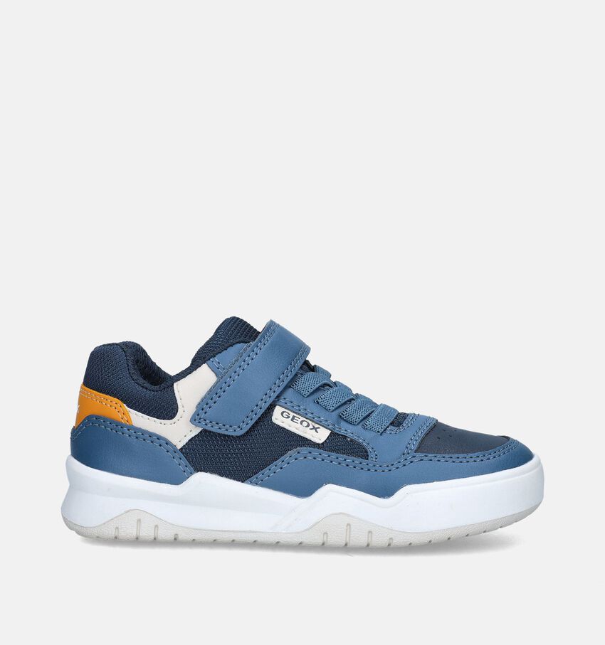 Geox Perth Blauwe Sneakers