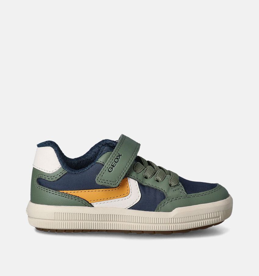 Geox Arzach Kaki Velcroschoenen