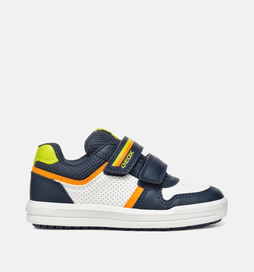 Geox Arzach Blauwe Velcroschoenen