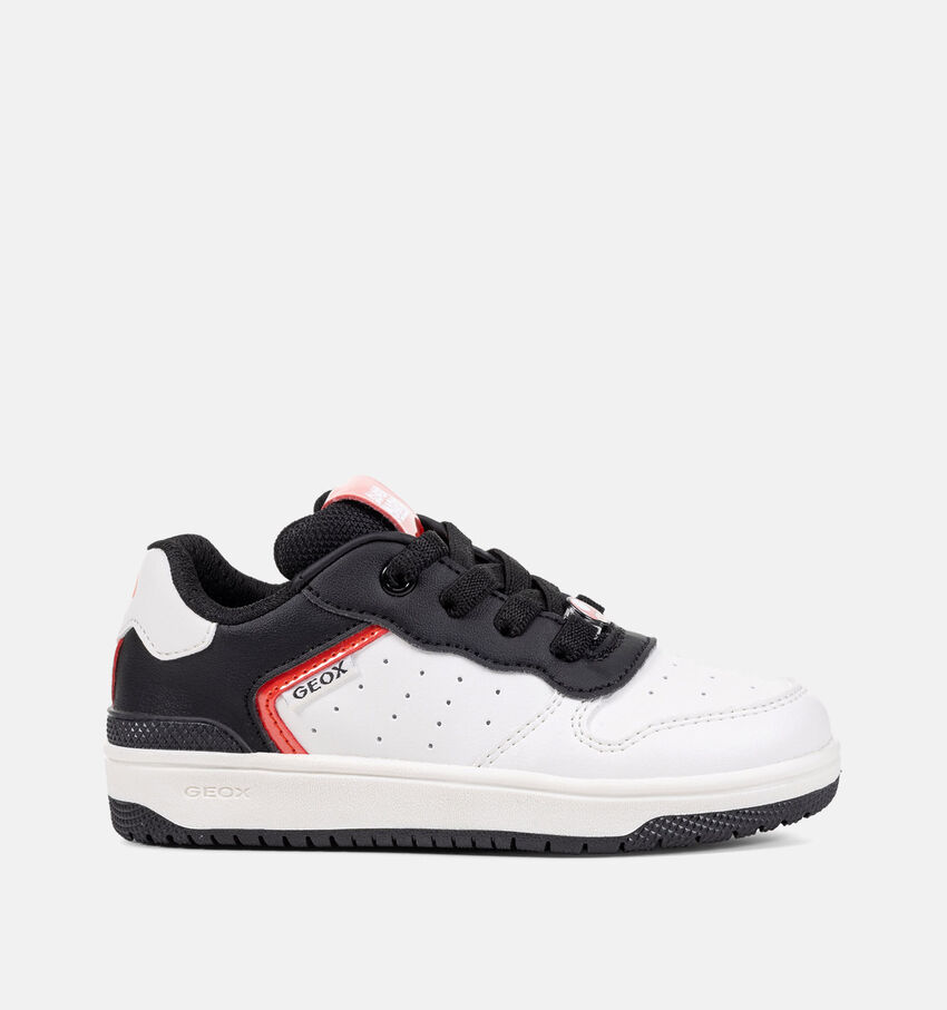 Geox Washiba Witte Veterschoenen