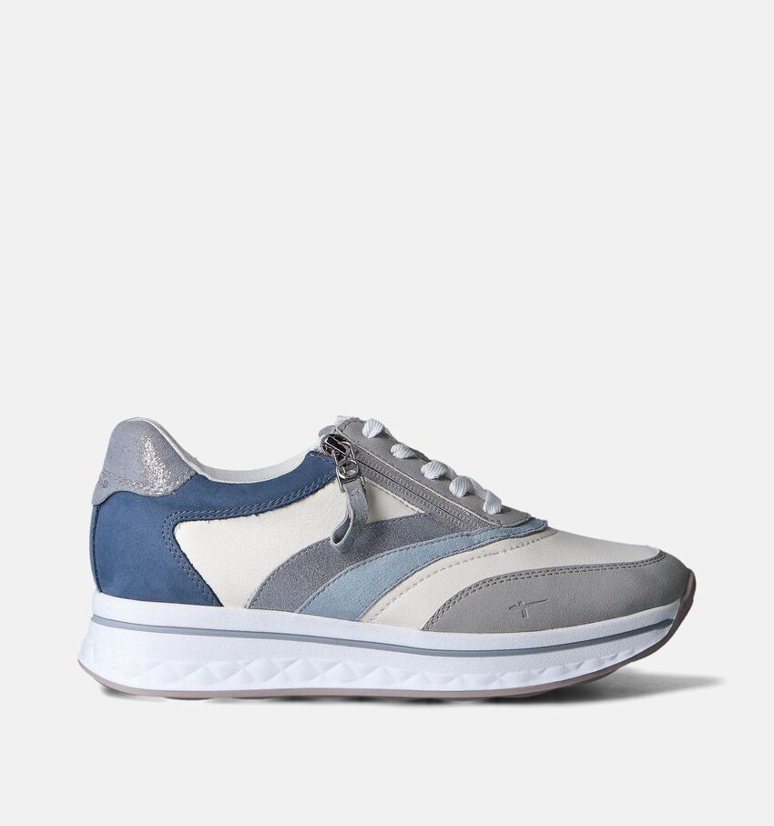 Tamaris Comfort Blauwe Sneakers