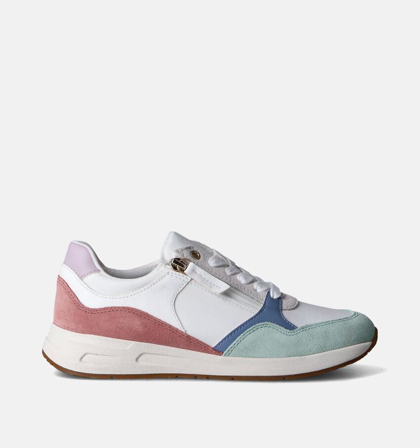 Geox Bulmya Witte Sneakers