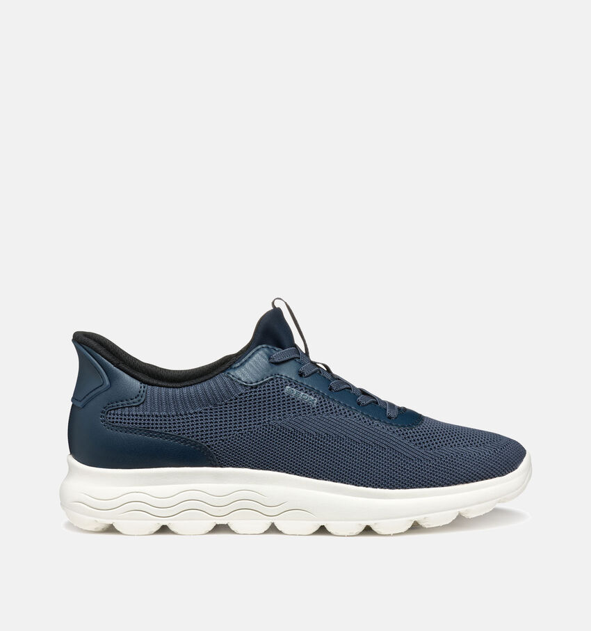 Geox Spherica Donkerblauwe Sneakers