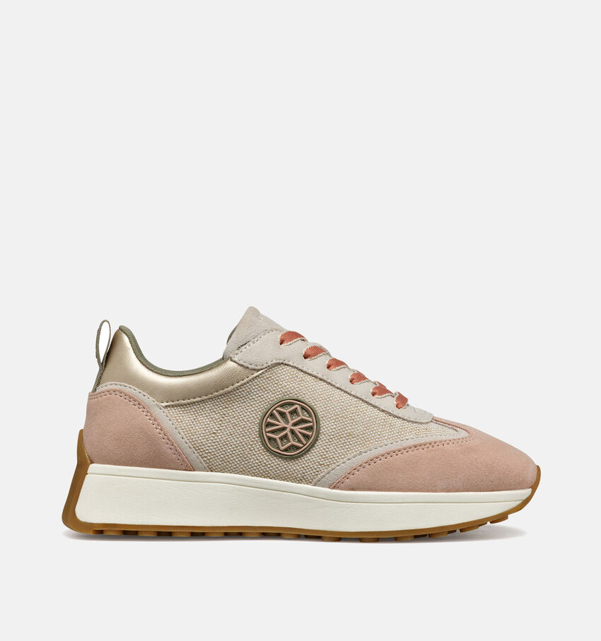 Geox Amabel Baskets en Rose