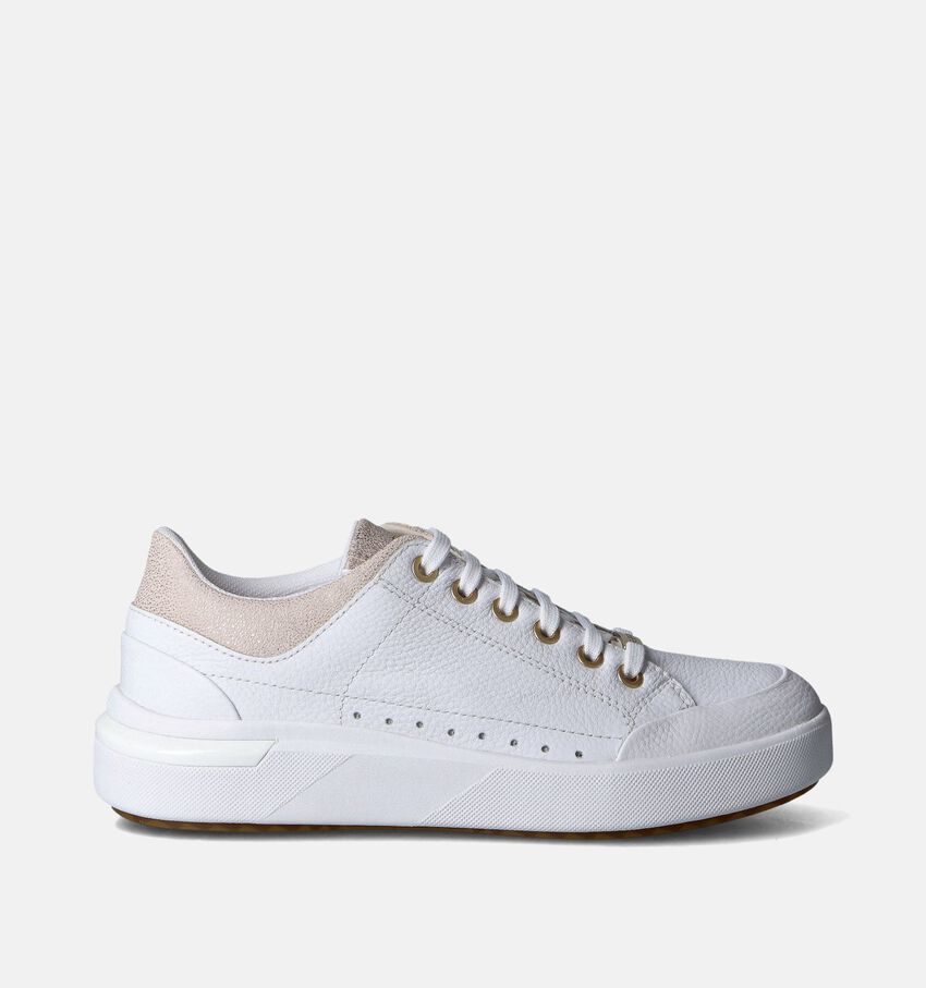 Geox Dalyla Witte Veterschoenen