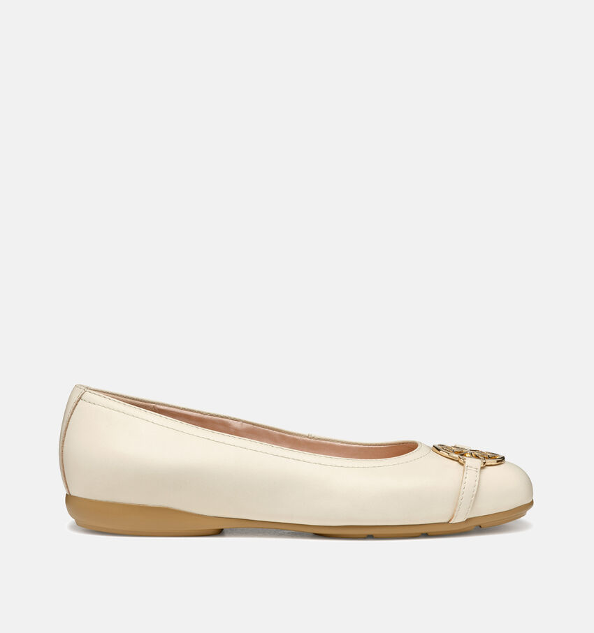 Geox Annytah Ecru Ballerina's
