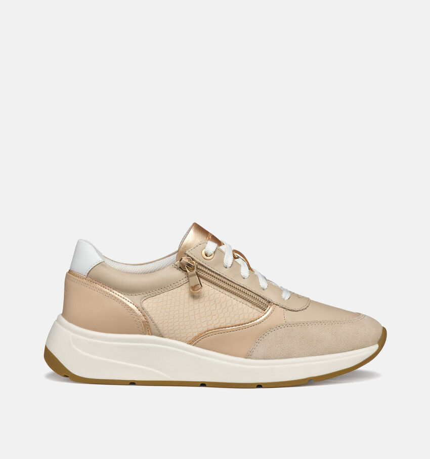 Geox Cristael Baskets en Beige