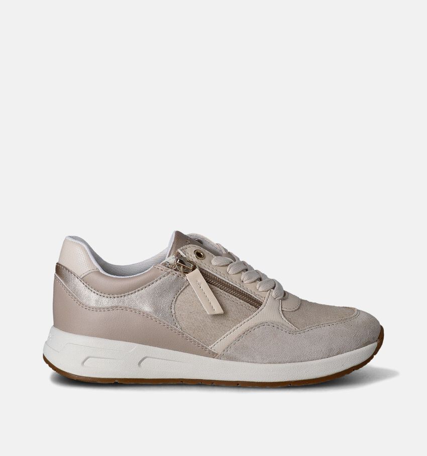 Geox Bulmya Taupe Sneakers