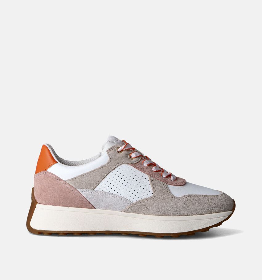 Geox Amabel A Beige Sneakers