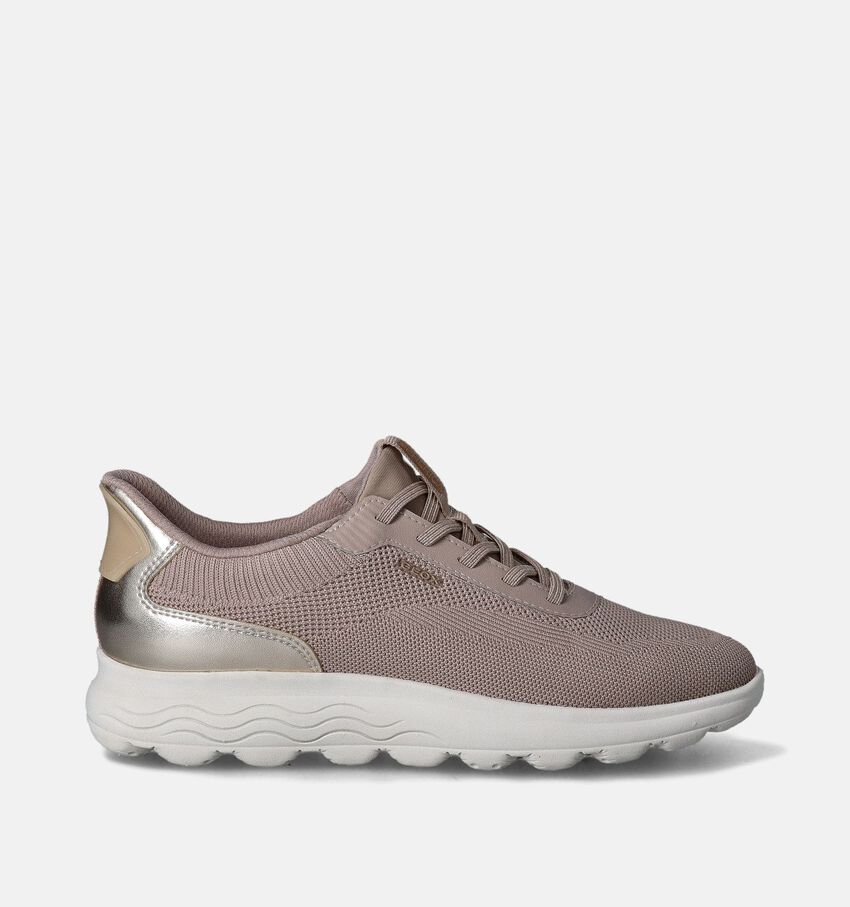 Geox Spherica Beige Sneakers